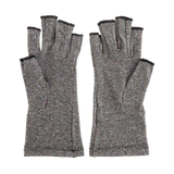Arthritis Gloves Compression Joint Finger Hand Wrist Support Brace - Medium - Rear View