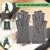 Arthritis Gloves Compression Joint Finger Hand Wrist Support Brace - Large - Low Angle