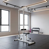 Home Fitness Multi Gym Lat Pull Down Workout Machine Bench Exercise - Side View