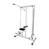 Home Fitness Multi Gym Lat Pull Down Workout Machine Bench Exercise - 45-Degree Angle