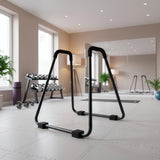 Heavy Duty Parallette Bars &ndash; Push Up & Core Strength Training Stands for Home Gym