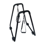 Heavy Duty Parallette Bars &ndash; Push Up & Core Strength Training Stands for Home Gym