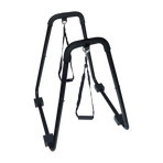 Heavy Duty Parallette Bars &ndash; Push Up & Core Strength Training Stands for Home Gym