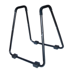 Heavy Duty Parallette Bars &ndash; Push Up & Core Strength Training Stands for Home Gym