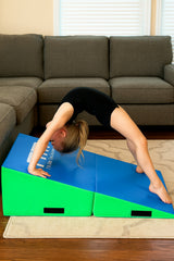 120x60x35cm Foldable Soft Incline Gymnastics Wedge Mat for Yoga & Balance Training