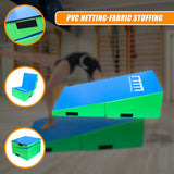 120x60x35cm Foldable Soft Incline Gymnastics Wedge Mat for Yoga & Balance Training - Rear View
