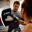 MMA Kick Boxing Pad Strike Shield &ndash; Muay Thai Focus Punching Pad Training Gear