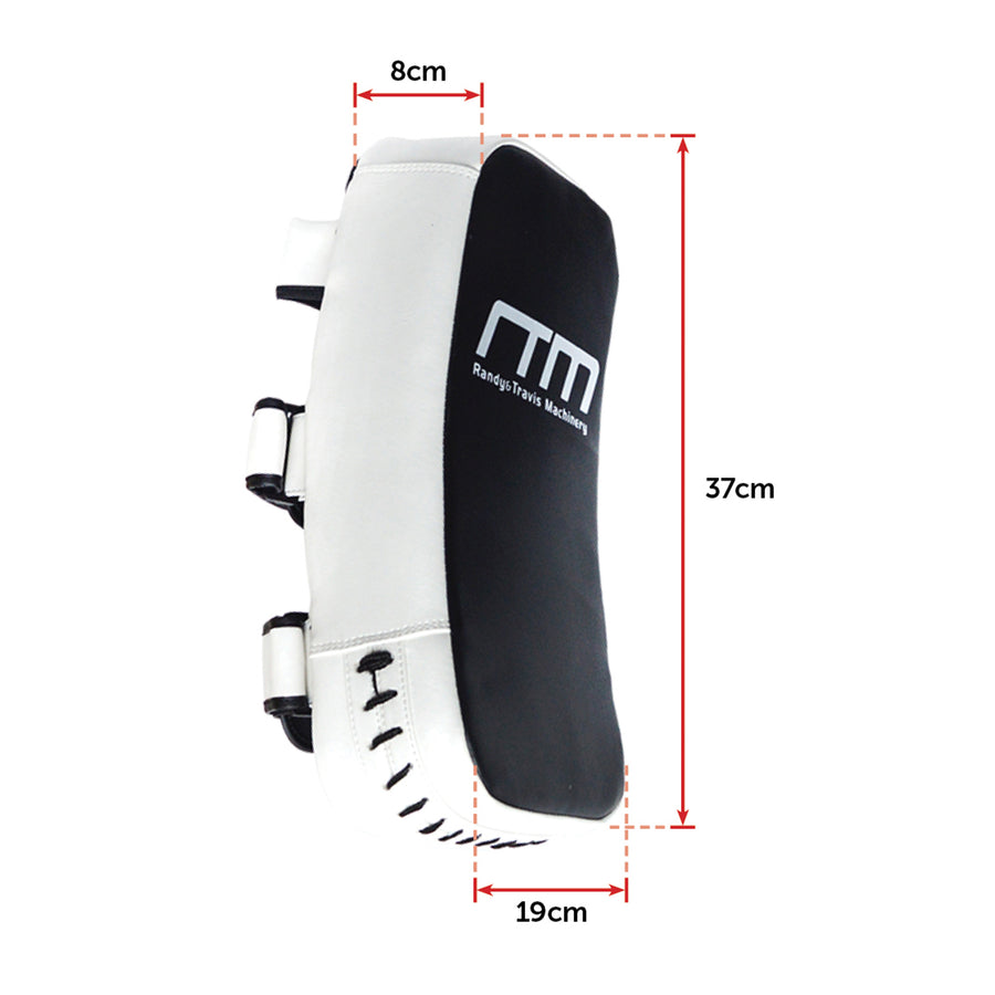 MMA Kick Boxing Pad Strike Shield &ndash; Muay Thai Focus Punching Pad Training Gear