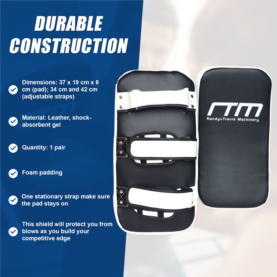 MMA Kick Boxing Pad Strike Shield &ndash; Muay Thai Focus Punching Pad Training Gear