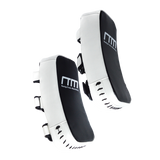 MMA Kick Boxing Pad Strike Shield &ndash; Muay Thai Focus Punching Pad Training Gear - Side View