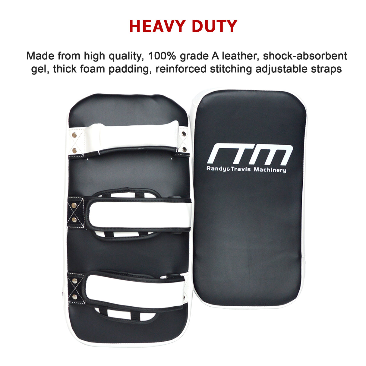 MMA Kick Boxing Pad Strike Shield &ndash; Muay Thai Focus Punching Pad Training Gear