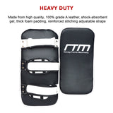 MMA Kick Boxing Pad Strike Shield &ndash; Muay Thai Focus Punching Pad Training Gear