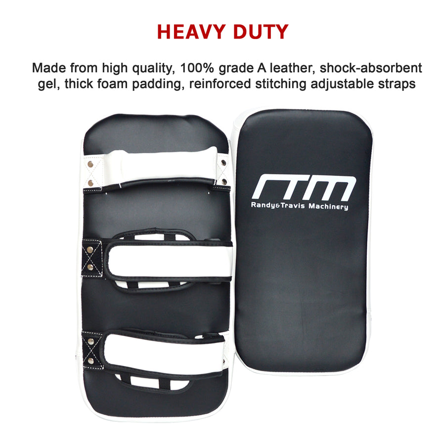 MMA Kick Boxing Pad Strike Shield &ndash; Muay Thai Focus Punching Pad Training Gear