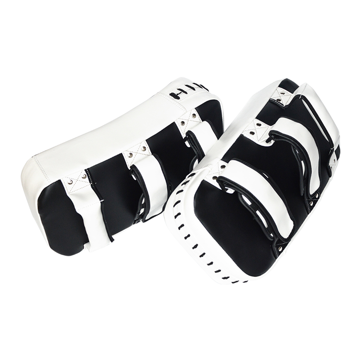 MMA Kick Boxing Pad Strike Shield &ndash; Muay Thai Focus Punching Pad Training Gear