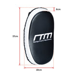 MMA Kick Boxing Pads Curved Strike Shield Muay Thai Punching Focus Pad - Extra Image