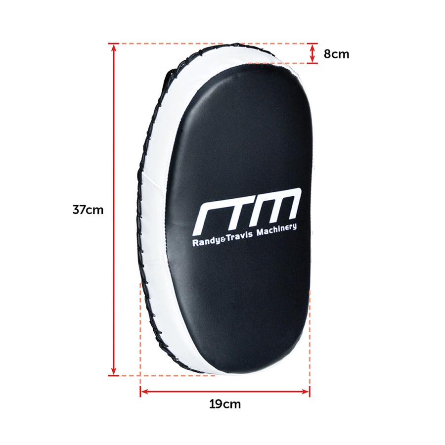 MMA Kick Boxing Pads Curved Strike Shield Muay Thai Punching Focus Pad