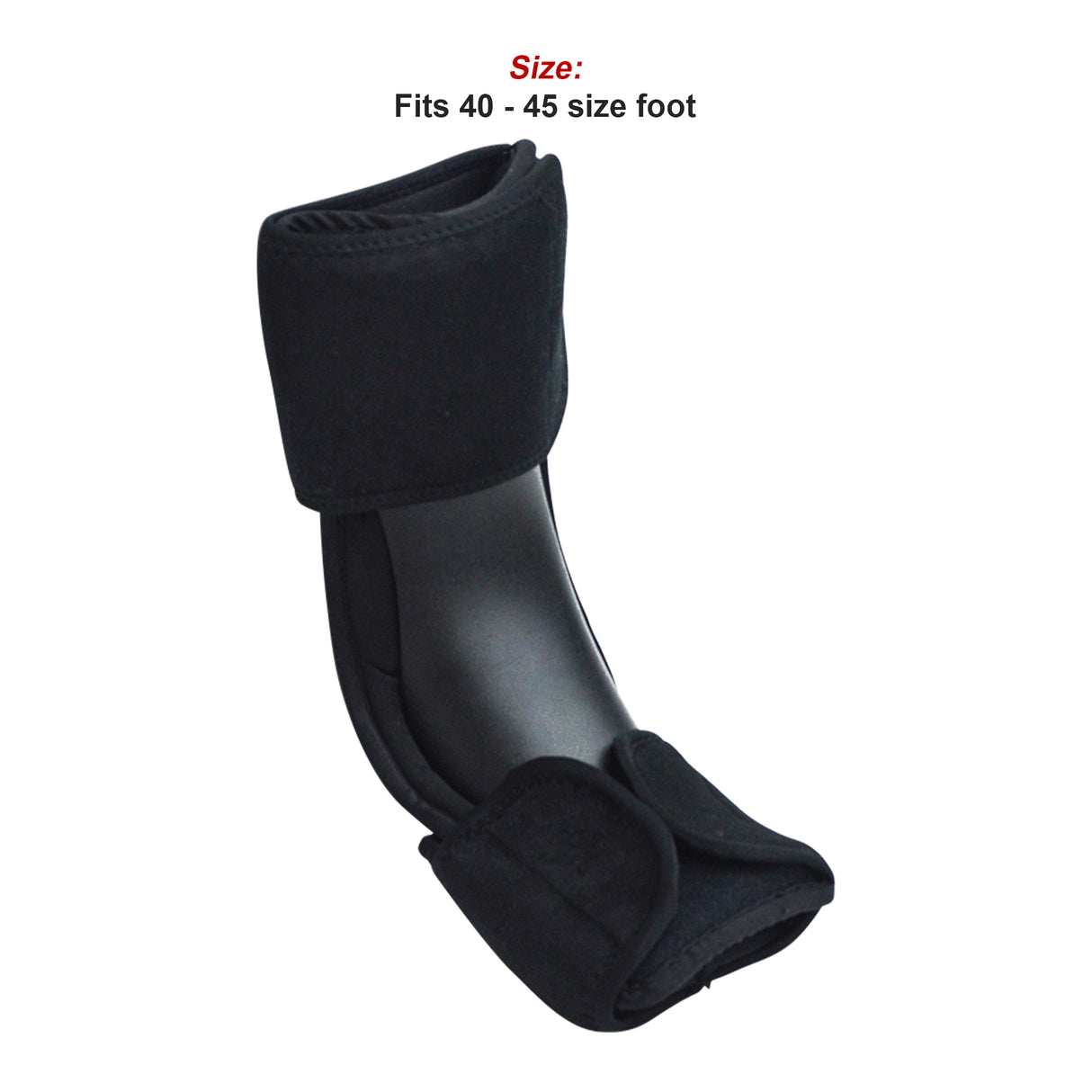 Night Plantar Fasciitis Sleep Support Adjustable Brace Splint Fits 40-45 Size