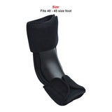 Night Plantar Fasciitis Sleep Support Adjustable Brace Splint Fits 40-45 Size - Rear View