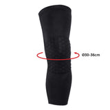 Knee Sleeve Compression Support Brace &ndash; Sports Running, Gym & Injury Protection - Extra Image