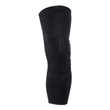 Knee Sleeve Compression Support Brace &ndash; Sports Running, Gym & Injury Protection - Top-Down View