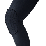 Knee Sleeve Compression Support Brace &ndash; Sports Running, Gym & Injury Protection - Rear View
