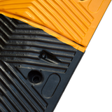 Pair of 1m Long 60T Load Rubber Speed Bump Hump Modular Speed Humps Road Hump