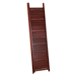 5 Tier Wooden Ladder Shelf Stand Storage Book Shelves Shelving Display Rack - Side View