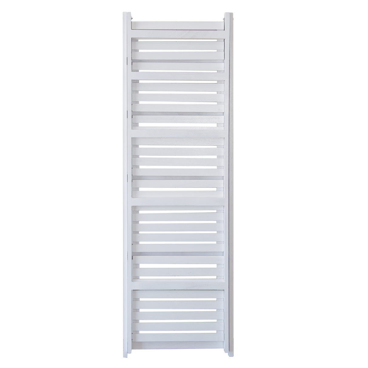 5 Tier Wooden Ladder Shelf Stand Storage Book Shelves Shelving Display Rack