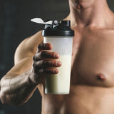 10x 700ml Protein Shaker Bottles &ndash; Gym Supplement Blender Mixer Shake Cups