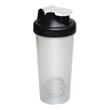 10x 700ml Protein Shaker Bottles &ndash; Gym Supplement Blender Mixer Shake Cups - Top-Down View