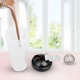 10x 700ml Protein Shaker Bottles &ndash; Gym Supplement Blender Mixer Shake Cups