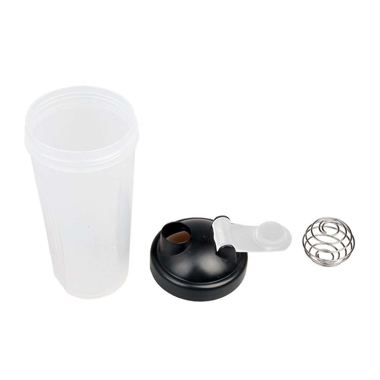 10x 700ml Protein Shaker Bottles &ndash; Gym Supplement Blender Mixer Shake Cups
