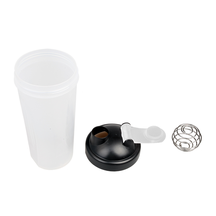 10x 700ml Protein Shaker Bottles &ndash; Gym Supplement Blender Mixer Shake Cups
