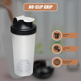 10x 700ml Protein Shaker Bottles &ndash; Gym Supplement Blender Mixer Shake Cups - Extra Image