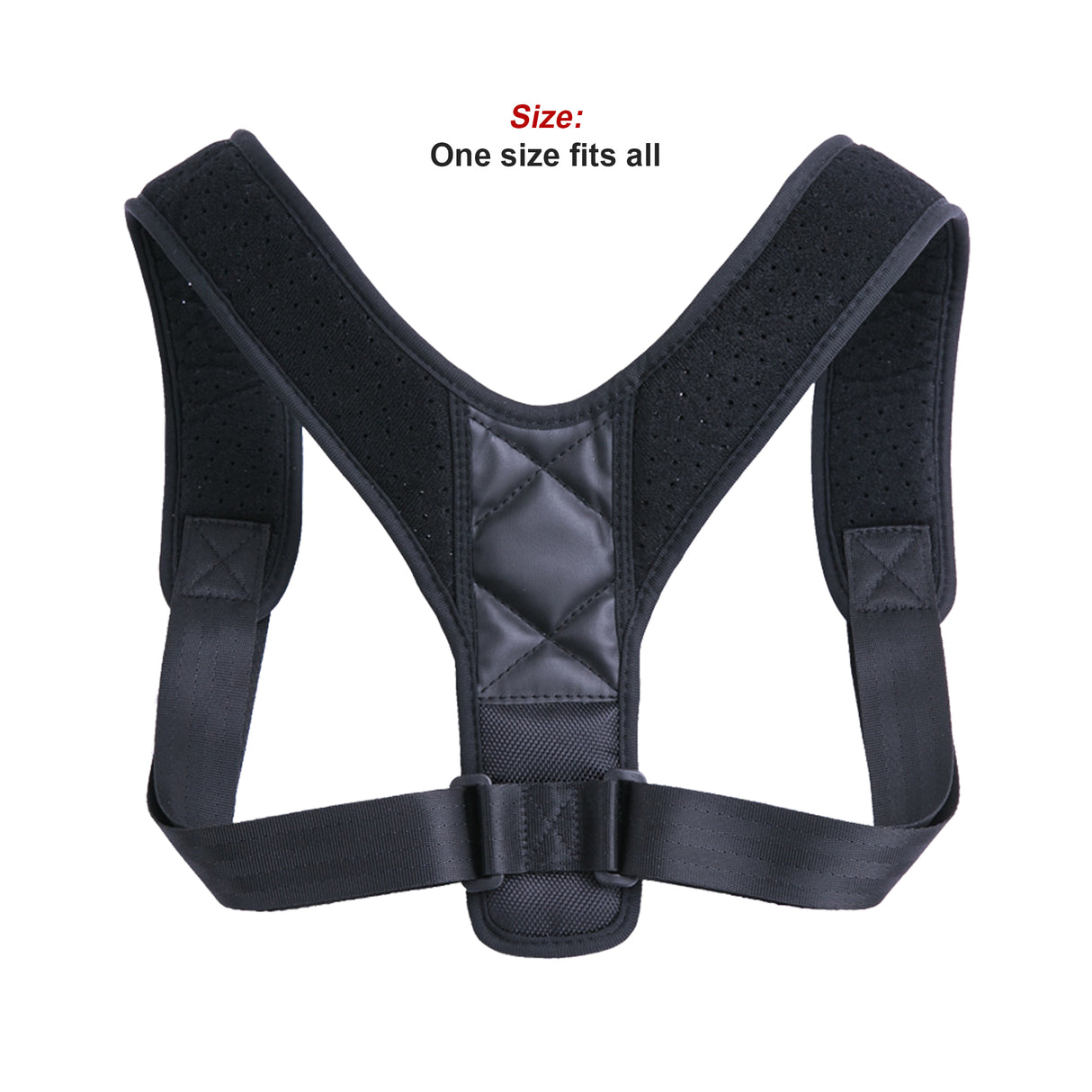 Posture Corrector Clavicle Support Back Straightener Shoulder Brace Strap