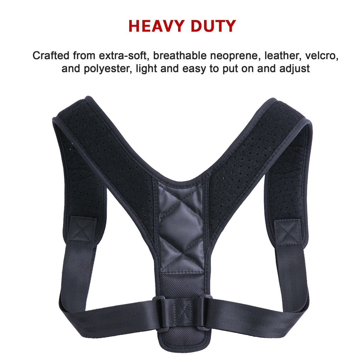 Posture Corrector Clavicle Support Back Straightener Shoulder Brace Strap