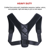 Posture Corrector Clavicle Support Back Straightener Shoulder Brace Strap