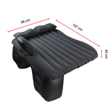 Inflatable Car Back Seat Mattress &ndash; Portable Travel Air Bed for Camping & Sleeping - Extra Image