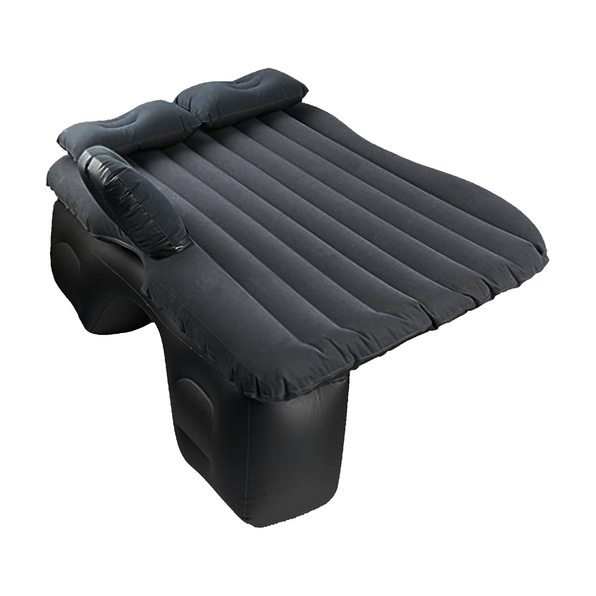 Inflatable Car Back Seat Mattress &ndash; Portable Travel Air Bed for Camping & Sleeping
