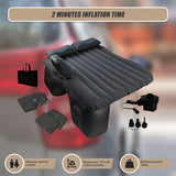 Inflatable Car Back Seat Mattress &ndash; Portable Travel Air Bed for Camping & Sleeping - Extra Image