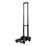 Portable Cart Folding Dolly Push Truck Hand Collapsible Trolley Luggage 70Kg