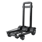 Portable Cart Folding Dolly Push Truck Hand Collapsible Trolley Luggage 70Kg