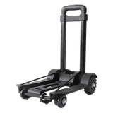Portable Cart Folding Dolly Push Truck Hand Collapsible Trolley Luggage 70Kg - Rear View