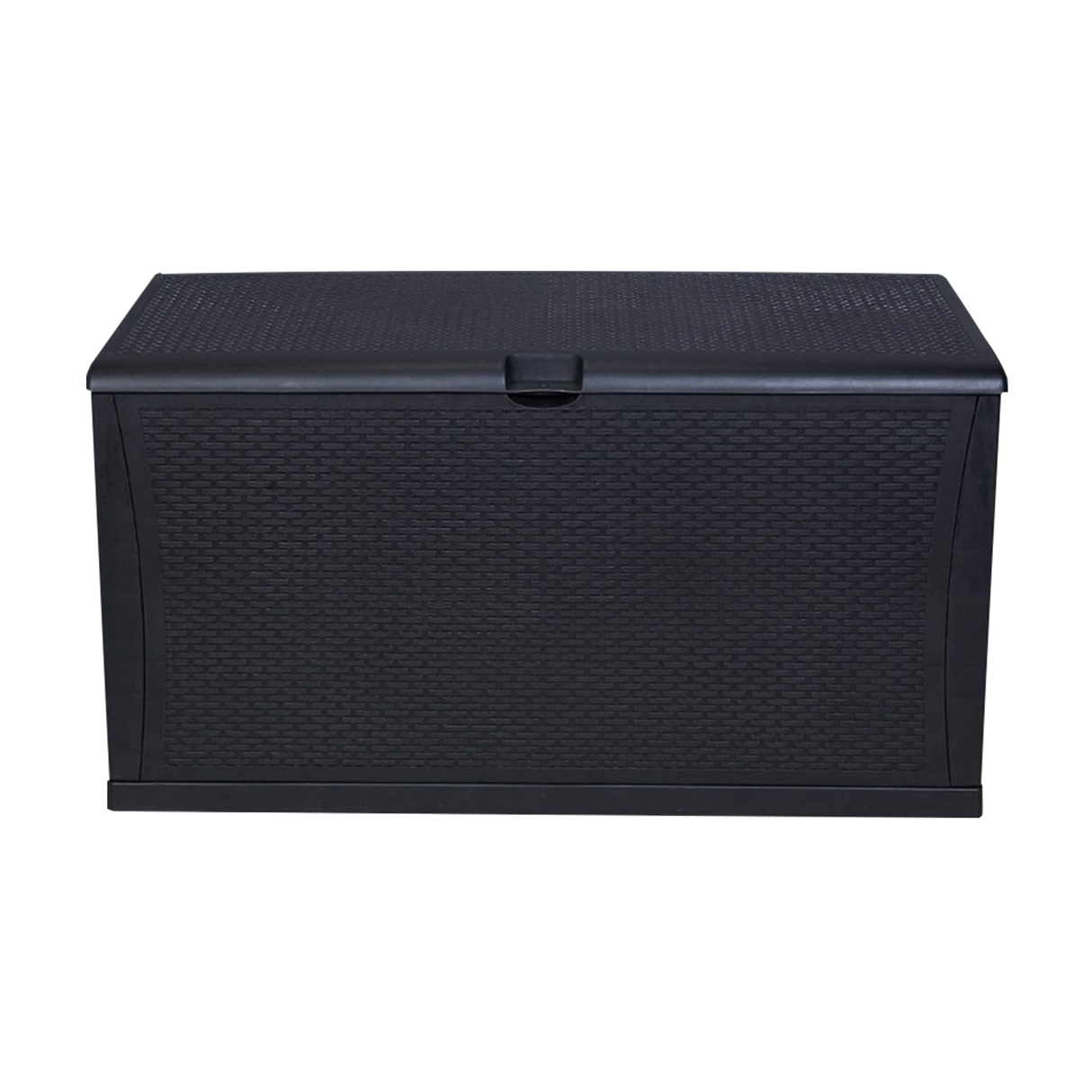 Patio Deck Box Outdoor Storage Plastic Bench Box 450 Litre