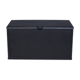 Patio Deck Box Outdoor Storage Plastic Bench Box 450 Litre