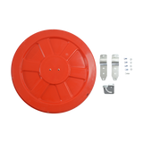 60cm Round Convex Mirror Blind Spot Safety Traffic Driveway Shop Wide Angle - Side View