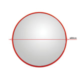 60cm Wide Angle Security Curved Convex Road Safety Mirror Traffic Driveway - Extra Image