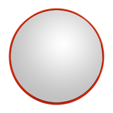 60cm Wide Angle Security Curved Convex Road Safety Mirror Traffic Driveway - 45-Degree Angle