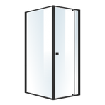 Semi Frameless Shower Screen (74~82)x 195cm & (98~101)x 195cm Side AS/NZS Glass