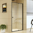 Adjustable Semi Frameless Shower Screen (98~106) x 195cm Australian Safety Glass